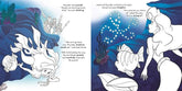 Igloo Books Disney Princess Ariel: Read & Colour 527020 - Colorland Toys